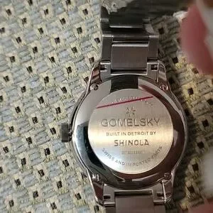 Shinola | Accessories | Nwt Gomelsky By Shinola Stainless  display picture 2